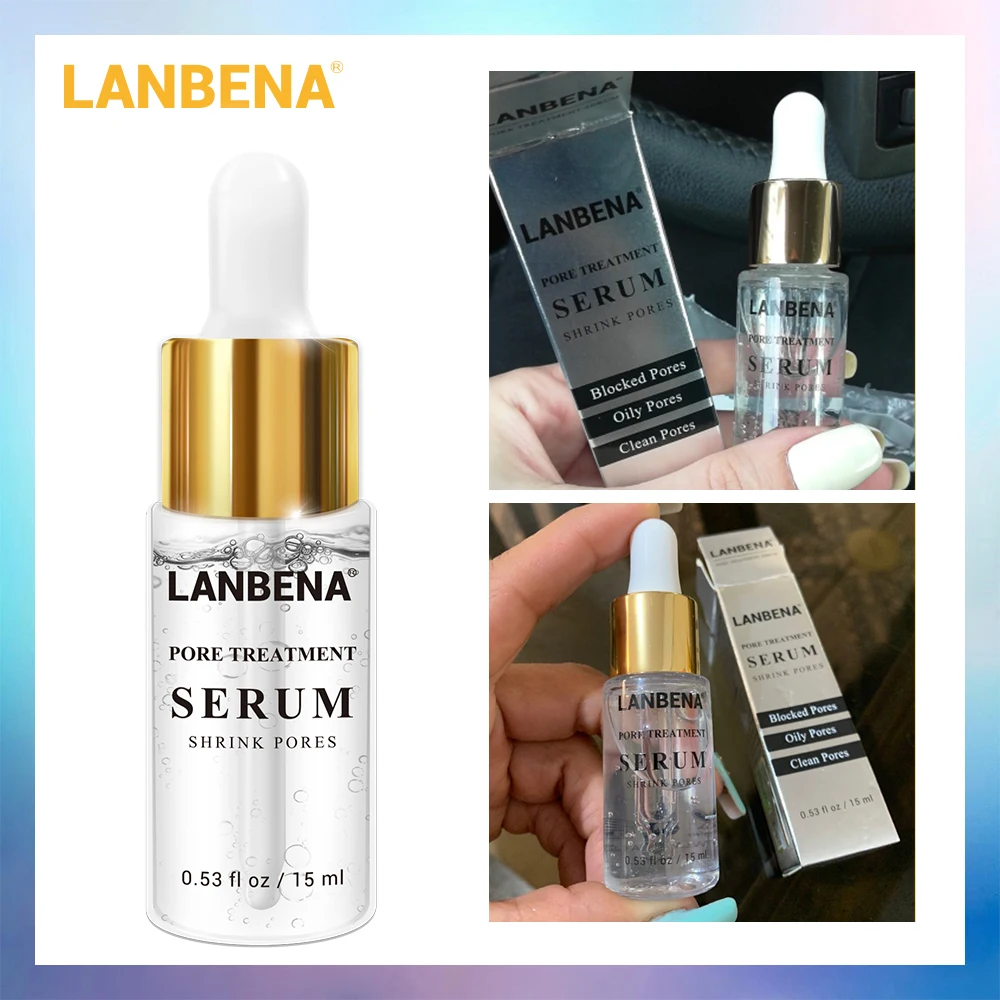 LANBENA лечение пор сывороточная эссенция уменьшение пор уменьшение сухости контроль жирности укрепляющий увлажняющий ремонт Гладкий уход за...
LANBENA лечение пор сывороточная эссенция уменьшение пор уменьшение сухости контроль жирности укрепляющий увлажняющий ремонт Гладкий уход за...