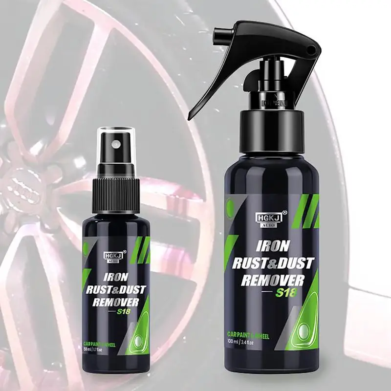 Iron Contaminant Removal 50/100ML Iron Cleaner Removes Brake Dust Dust Rust Cleaner Auto Car Care For Brake Rims Wheel 
Iron Contaminant Removal 50/100ML Iron Cleaner Removes Brake Dust Dust Rust Cleaner Auto Car Care For Brake Rims Wheel