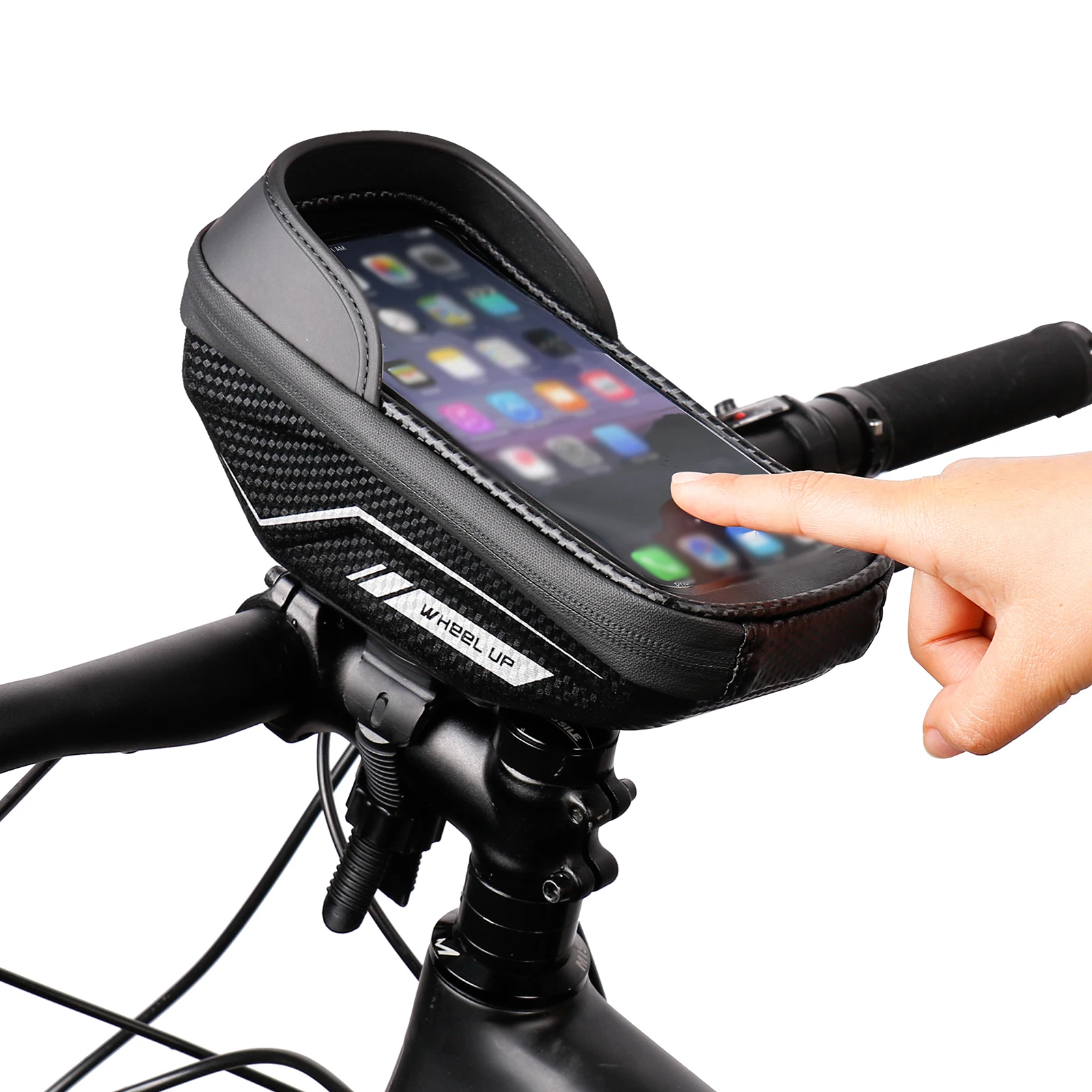 1pc Touch Screen Bicycle Bag Front Top Tube Frame Bag MTB Bike Waterproof Phone Holder CaseCyclingAccessoriesStoragePocket
1pc Touch Screen Bicycle Bag Front Top Tube Frame Bag MTB Bike Waterproof Phone Holder CaseCyclingAccessoriesStoragePocket