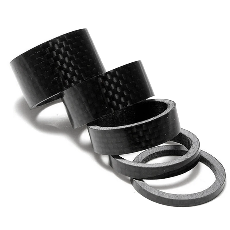 Распорка велосипедная передняя, 28,6 мм, 2/3/5/10/15/20 мм, 11 шт. 
Распорка велосипедная передняя, 28,6 мм, 2/3/5/10/15/20 мм, 11 шт.