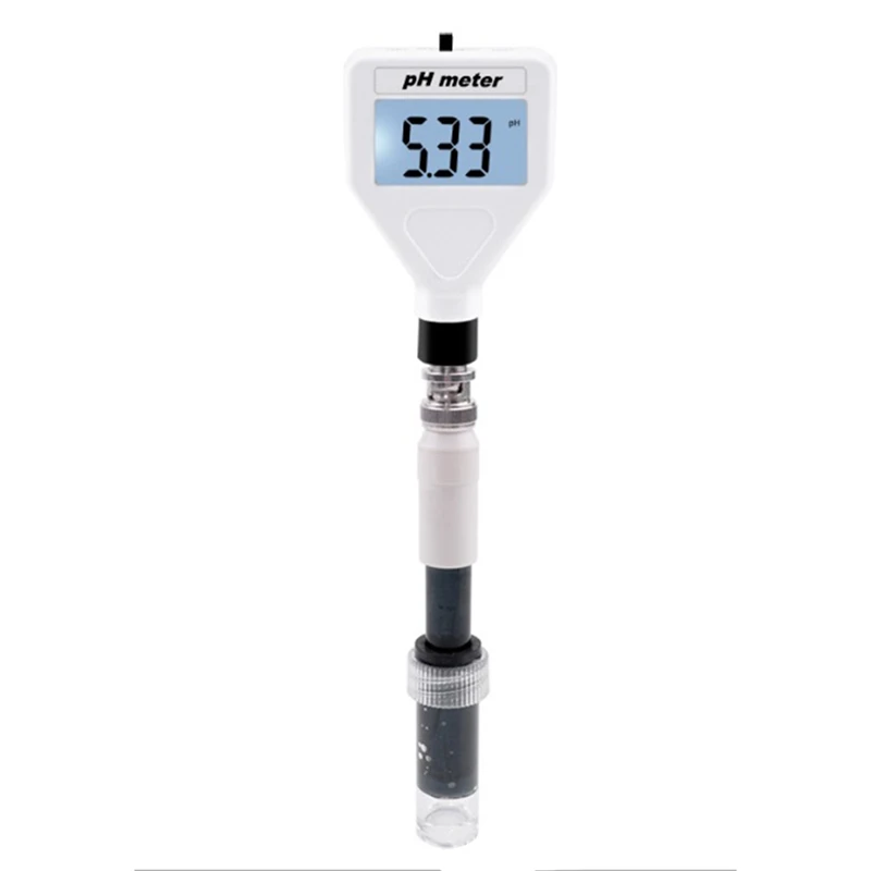 Digital PH Tester Meter Acidity Meter PH Tester PH Tester Meter With White Backlight For Cheese/Meat/Soil PH-98218
Digital PH Tester Meter Acidity Meter PH Tester PH Tester Meter With White Backlight For Cheese/Meat/Soil PH-98218