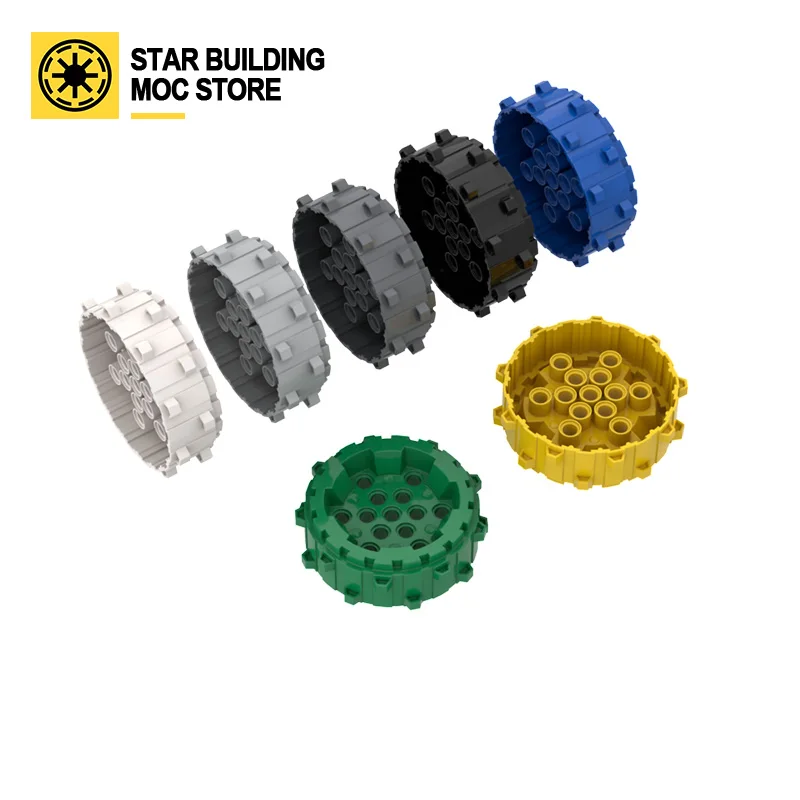 Запасные части MOC для lego 64711, Нескользящие жесткие пластиковые колеса с отверстиями 62 мм для формирования детских игрушек
Запасные части MOC для lego 64711, Нескользящие жесткие пластиковые колеса с отверстиями 62 мм для формирования детских игрушек