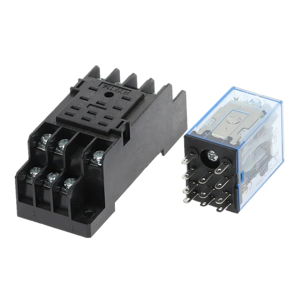 1 компл. MY3 HH53P MY3NJ Micro Mini реле мощности катушки 11pin 3NO 3NC Светодиодная лампа 5A AC 110V 220V с разъемом 12V 24V
1 компл. MY3 HH53P MY3NJ Micro Mini реле мощности катушки 11pin 3NO 3NC Светодиодная лампа 5A AC 110V 220V с разъемом 12V 24V