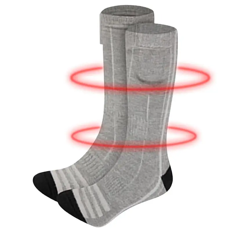 1Pair Winter Cycling Electric Heated Socks Men Women Battery USB Charging Thermal Leg Self Heating Socks Foot Warmer Socking
1Pair Winter Cycling Electric Heated Socks Men Women Battery USB Charging Thermal Leg Self Heating Socks Foot Warmer Socking