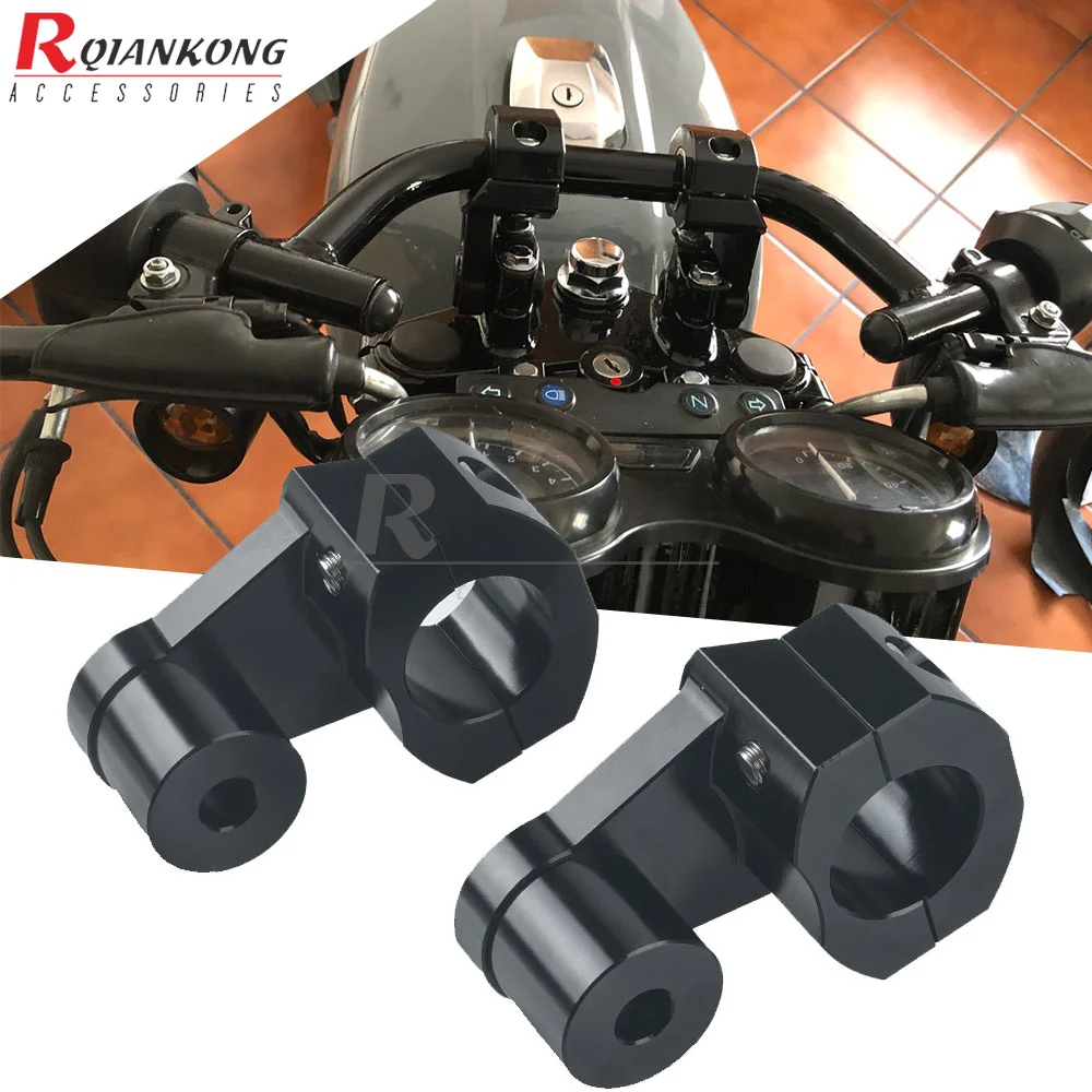 Motorcycle Handle Bar Risers Bar Clamps Raised Handlebar For 22MM 28MM 32MM For BMW R1200GS R1250GS ADVENTURE F 650 700 F800 GS
Motorcycle Handle Bar Risers Bar Clamps Raised Handlebar For 22MM 28MM 32MM For BMW R1200GS R1250GS ADVENTURE F 650 700 F800 GS