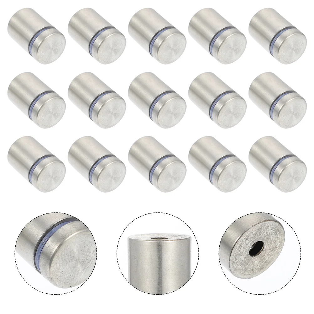 Standoff Glass Railingholder Stair Stairs Glasses Screw Nails Sign Fixing Stands Stainless Steel Screws Panels Wall Advertising
Standoff Glass Railingholder Stair Stairs Glasses Screw Nails Sign Fixing Stands Stainless Steel Screws Panels Wall Advertising