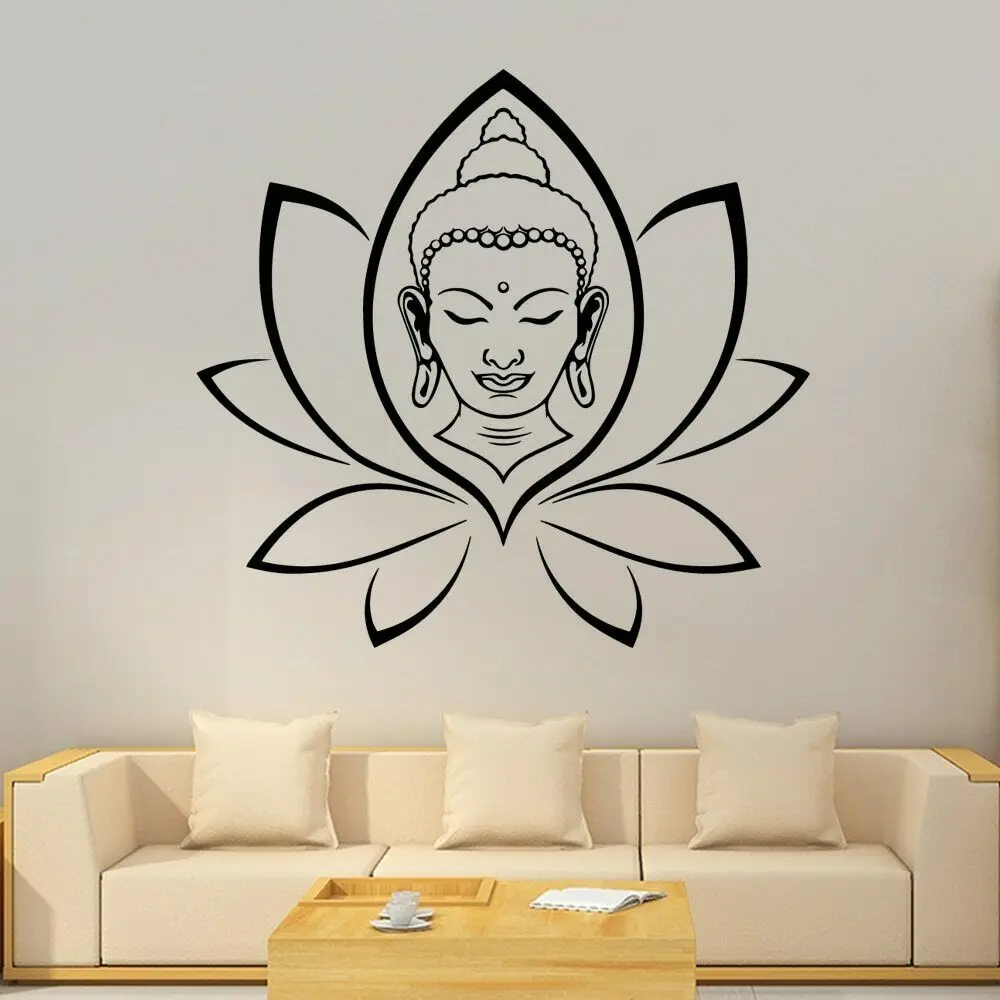 Holy Buddha Stickers religion vinyl Wall Sticker For Living Room Decal Decor Mural Bedroom Wall Art Decals muurstickers
Holy Buddha Stickers religion vinyl Wall Sticker For Living Room Decal Decor Mural Bedroom Wall Art Decals muurstickers