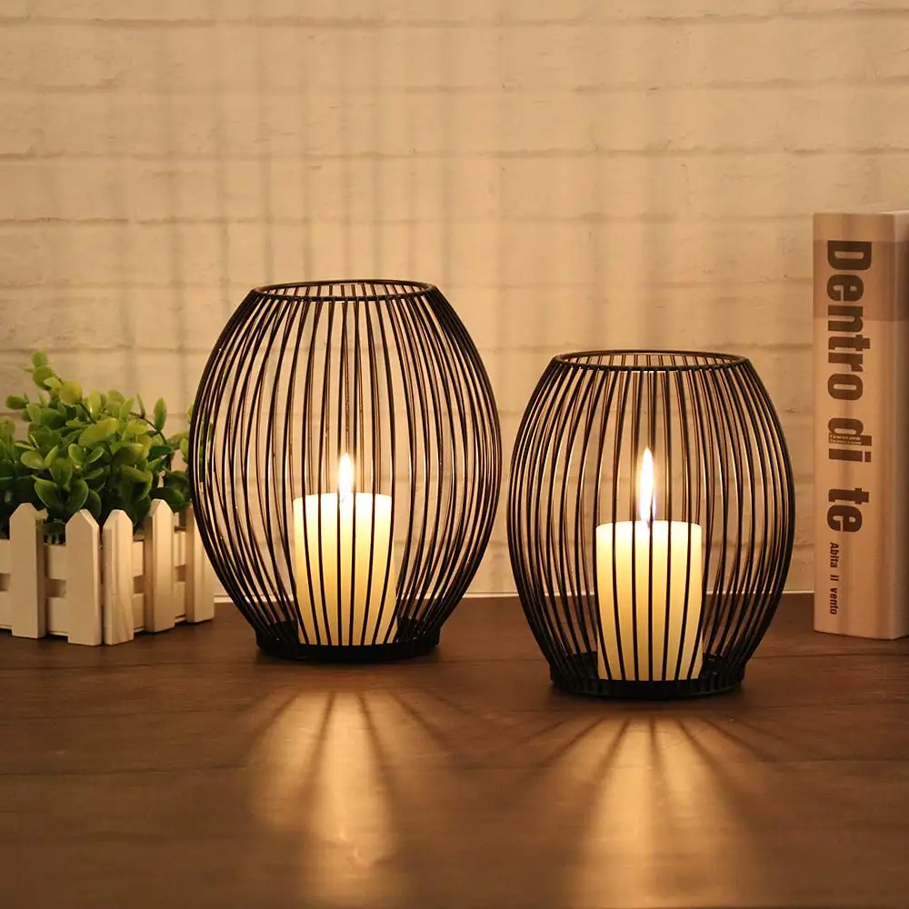 New Style Oval Candlestisk Simple Candle Holders Decor for Table Party Vintage Home Decor Chandelier 1/3Pcs Set Candel Holder
New Style Oval Candlestisk Simple Candle Holders Decor for Table Party Vintage Home Decor Chandelier 1/3Pcs Set Candel Holder