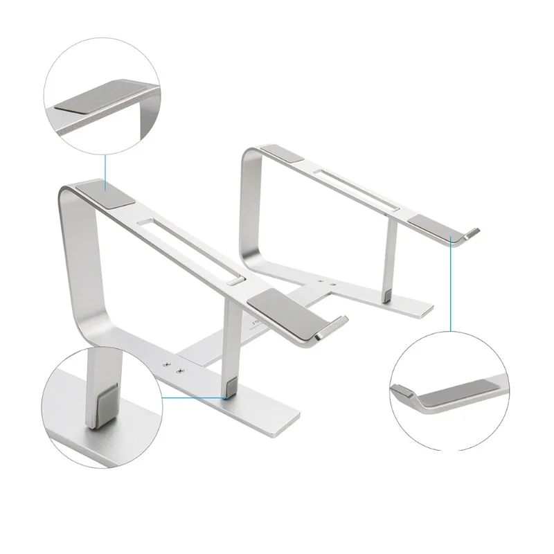 R58A Aluminum Laptop Stand for Desk Compatible mac MacBook Pro Air Apple Notebook, Portable Holder Ergonomic Elevator
R58A Aluminum Laptop Stand for Desk Compatible mac MacBook Pro Air Apple Notebook, Portable Holder Ergonomic Elevator