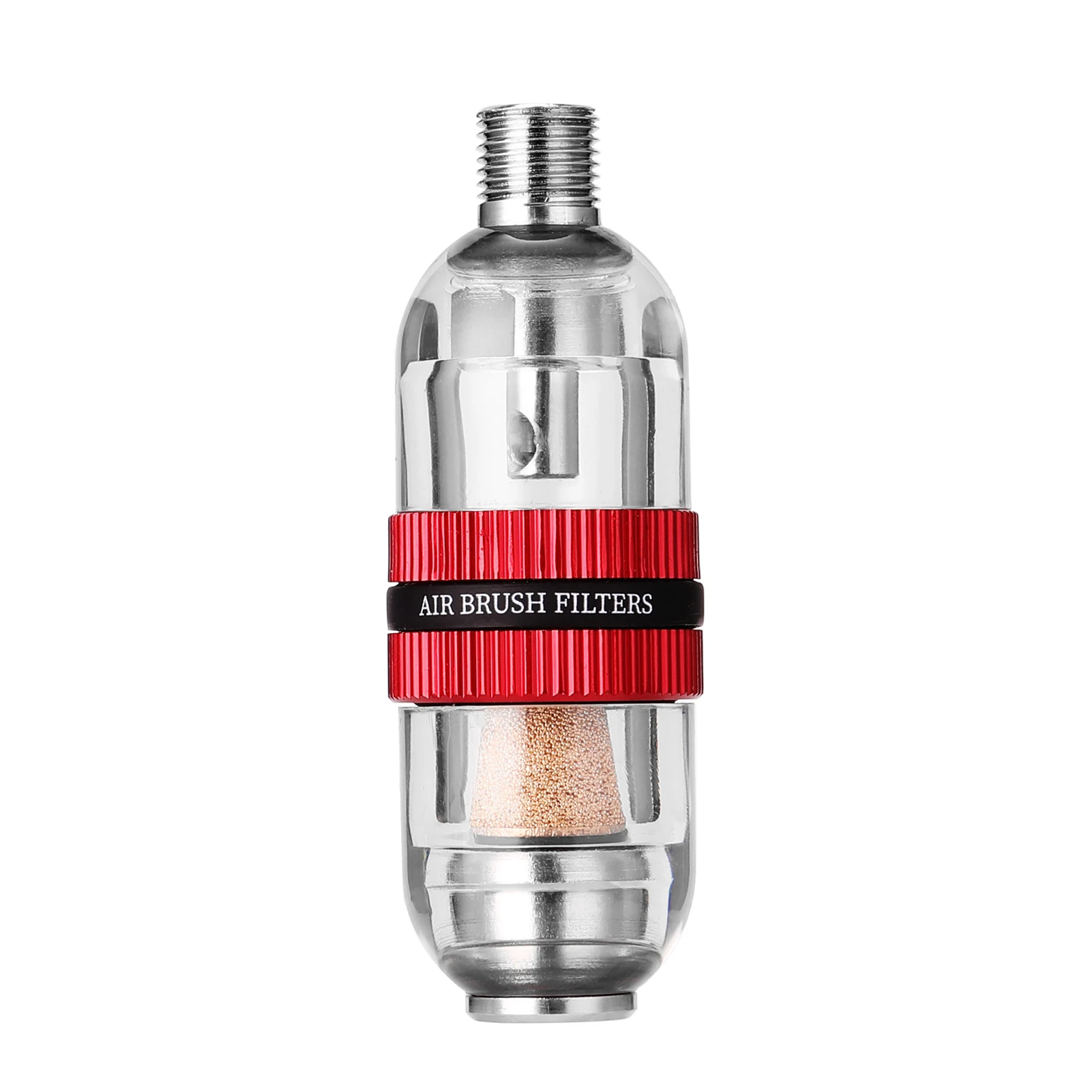 Professional Airbrush Air Filter Tail Water Air Separator Strainer Airbrush Spray Gun Accessories with Filter Cotton
Professional Airbrush Air Filter Tail Water Air Separator Strainer Airbrush Spray Gun Accessories with Filter Cotton