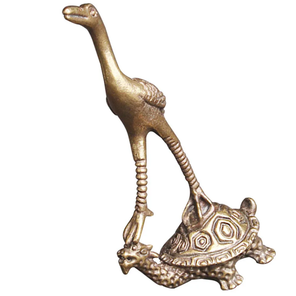 Turtle Brass Statue Figurine Chinese Figurines Birthday Funny Animal Sculpture Fengshui Decor Gifts Mini Good Longevity Shui
Turtle Brass Statue Figurine Chinese Figurines Birthday Funny Animal Sculpture Fengshui Decor Gifts Mini Good Longevity Shui
