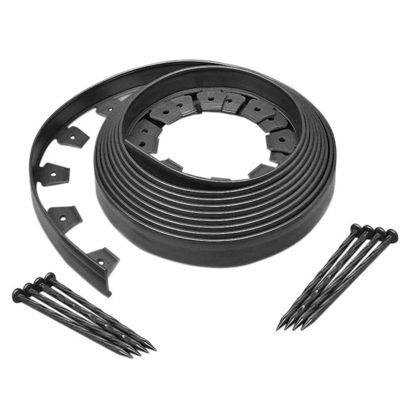 Premium No Dig Yard Edging Kit Hedges Boundaries Lawn Boarder For Landscaping Flower Garden With Edging Stake
Premium No Dig Yard Edging Kit Hedges Boundaries Lawn Boarder For Landscaping Flower Garden With Edging Stake