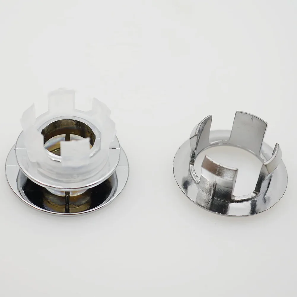 Bathroom Kit Sink Spare Parts Silver 8pc ABS Plastic Basin Chrom Cover Hole Overflow Ring Plugin Round Decorative
Bathroom Kit Sink Spare Parts Silver 8pc ABS Plastic Basin Chrom Cover Hole Overflow Ring Plugin Round Decorative