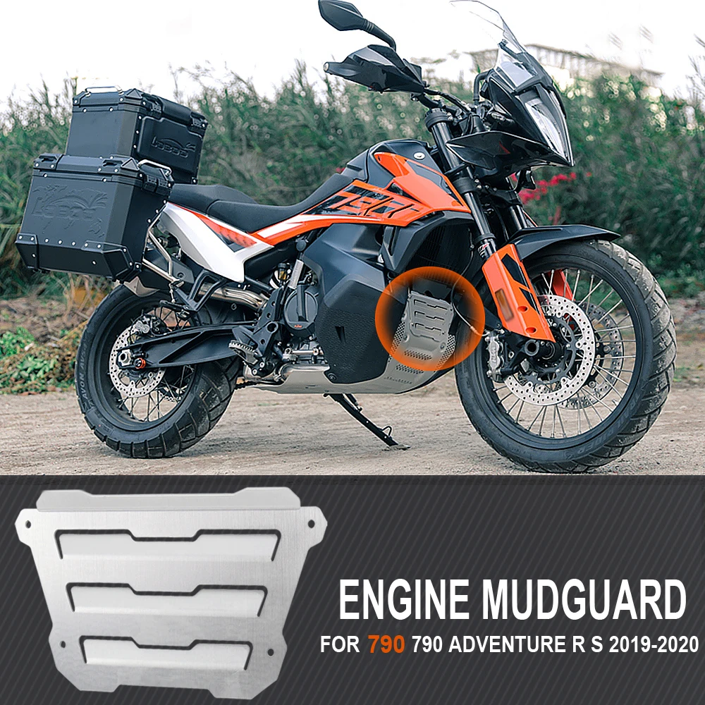 Motorcycle Accessories FOR 790 Adventure R S 2019 2020 Protector Crap Flap Engine Guard Bashplate Cover Crap Flap 790 ADV R
Motorcycle Accessories FOR 790 Adventure R S 2019 2020 Protector Crap Flap Engine Guard Bashplate Cover Crap Flap 790 ADV R