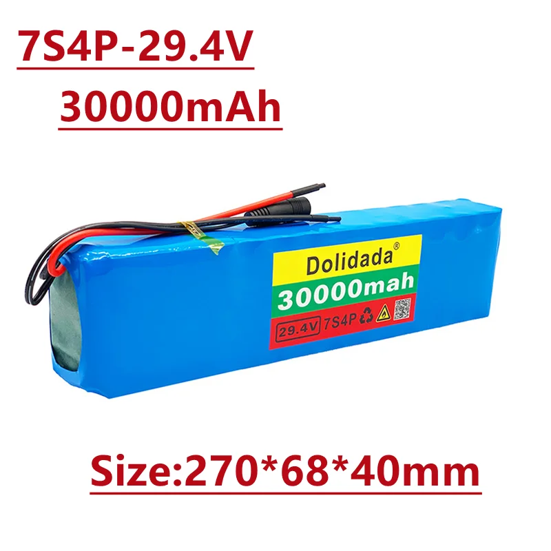 2022 Nieuwe 7s4p 30000 Mah Elektrische Fiets Motor Ebike Scooter Lithium-Ion Accu 29.4V 18650 Oplaadbare Batterij
2022 Nieuwe 7s4p 30000 Mah Elektrische Fiets Motor Ebike Scooter Lithium-Ion Accu 29.4V 18650 Oplaadbare Batterij