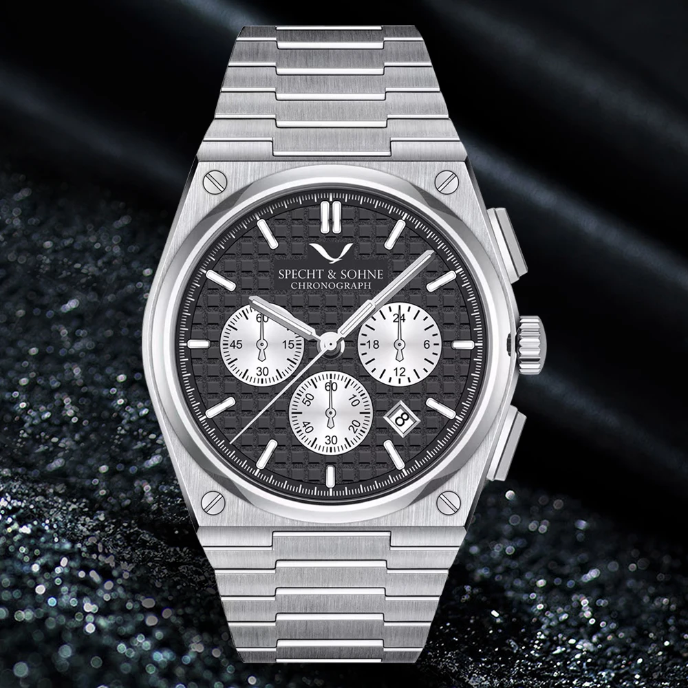 

Specht&Sohne Hot Selling Watches Luxury Brand Quartz Watch Fashion Japan VK63 Chronograph Reloj Hombre Relogio Masculino 2023