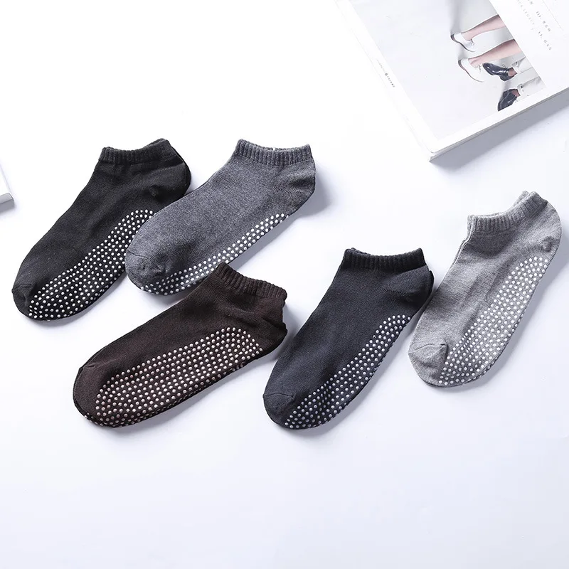 Fashion Dispensing Yoga Socks Mens Cotton Slip Non-Slip Man Boat Socks High Quality Solid Short Socks Slippers Indoor
Fashion Dispensing Yoga Socks Mens Cotton Slip Non-Slip Man Boat Socks High Quality Solid Short Socks Slippers Indoor