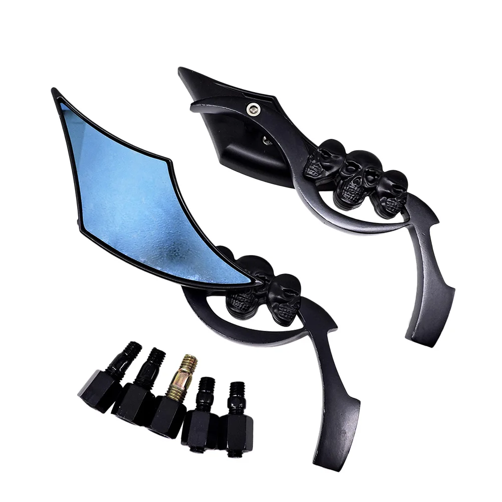 Mirrors Motorcycle Handlebar Rearview Rear Viewparahombre Motocicleta Guantes Handlebars Motorbike Mirrormirrior Adjustable Side 
Mirrors Motorcycle Handlebar Rearview Rear Viewparahombre Motocicleta Guantes Handlebars Motorbike Mirrormirrior Adjustable Side