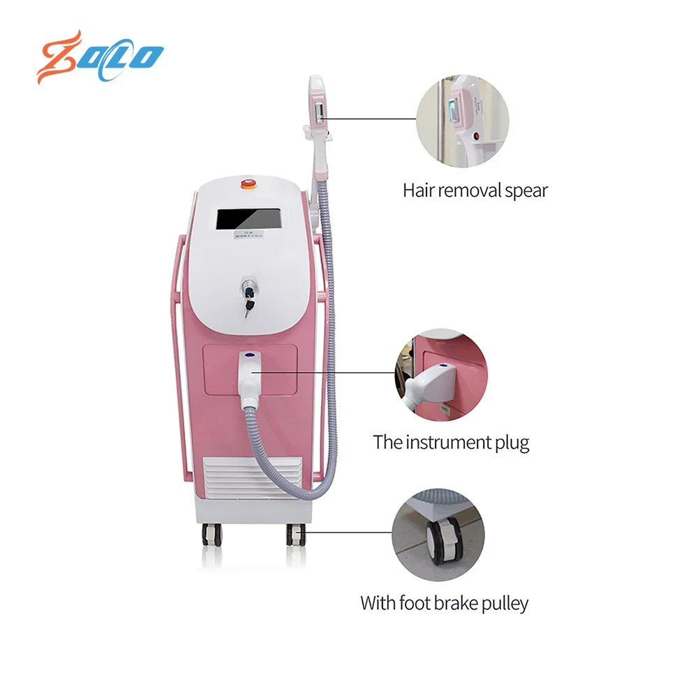 Professional Elight Depiladora Permanent Laser Epilator Device Beauty Equipment OPT IPL IPL Machine For Sale
Professional Elight Depiladora Permanent Laser Epilator Device Beauty Equipment OPT IPL IPL Machine For Sale