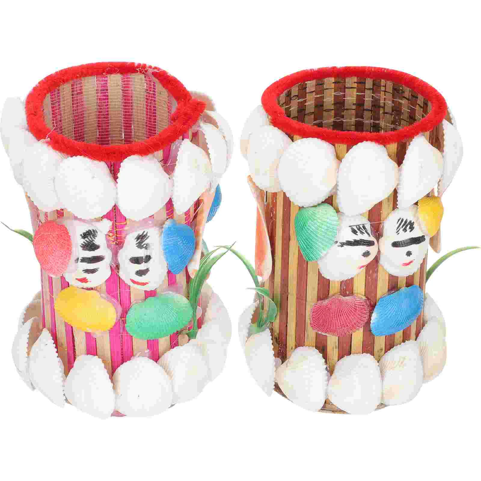 Penholder Organizer Desktop Storage Cup Brush Makeup Conservative Potmerchandise Desk Party Stand Souvenir Jar Cute Container 
Penholder Organizer Desktop Storage Cup Brush Makeup Conservative Potmerchandise Desk Party Stand Souvenir Jar Cute Container