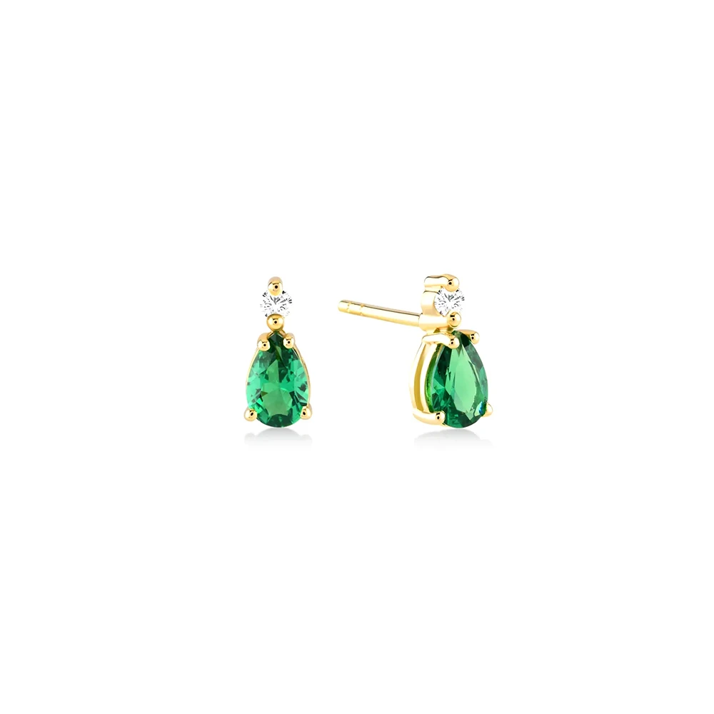 Aide 925 Sterling Silver Blue Red Green Water Drop Shape Zircon Stud Earrings For Women Sparkling Colorful Crystal Piercing Stud
Aide 925 Sterling Silver Blue Red Green Water Drop Shape Zircon Stud Earrings For Women Sparkling Colorful Crystal Piercing Stud