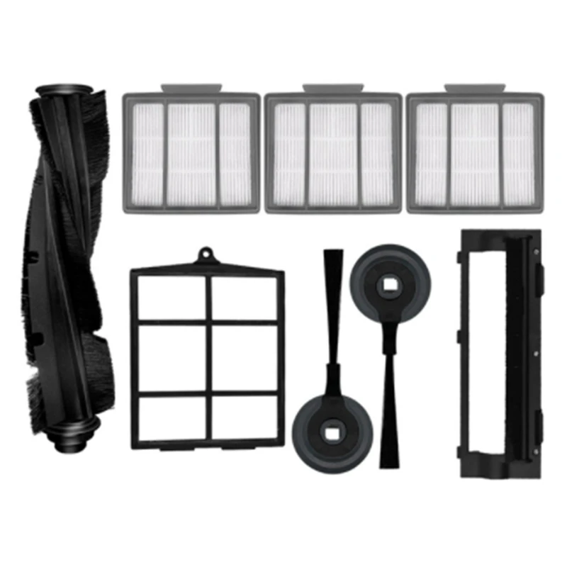 Main Side Brush Hepa Filter For Shark ION R85 RV850 S86 S87 S88 R71 R72 R75 RV761 RV771 AV751 Robot Vacuums Spare Parts 
Main Side Brush Hepa Filter For Shark ION R85 RV850 S86 S87 S88 R71 R72 R75 RV761 RV771 AV751 Robot Vacuums Spare Parts