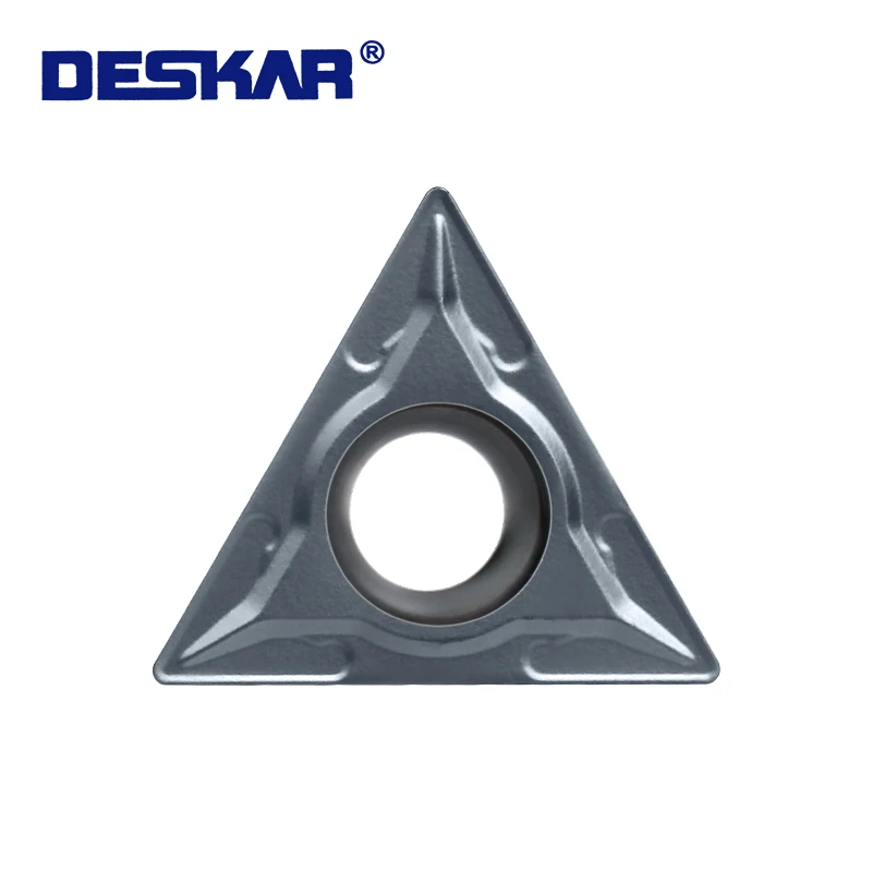 Твердосплавные пластины DESKAR, 10 шт., TCMT16T308 LF6018 LF6118 CNC, инструмент для внутренней обточки
Твердосплавные пластины DESKAR, 10 шт., TCMT16T308 LF6018 LF6118 CNC, инструмент для внутренней обточки