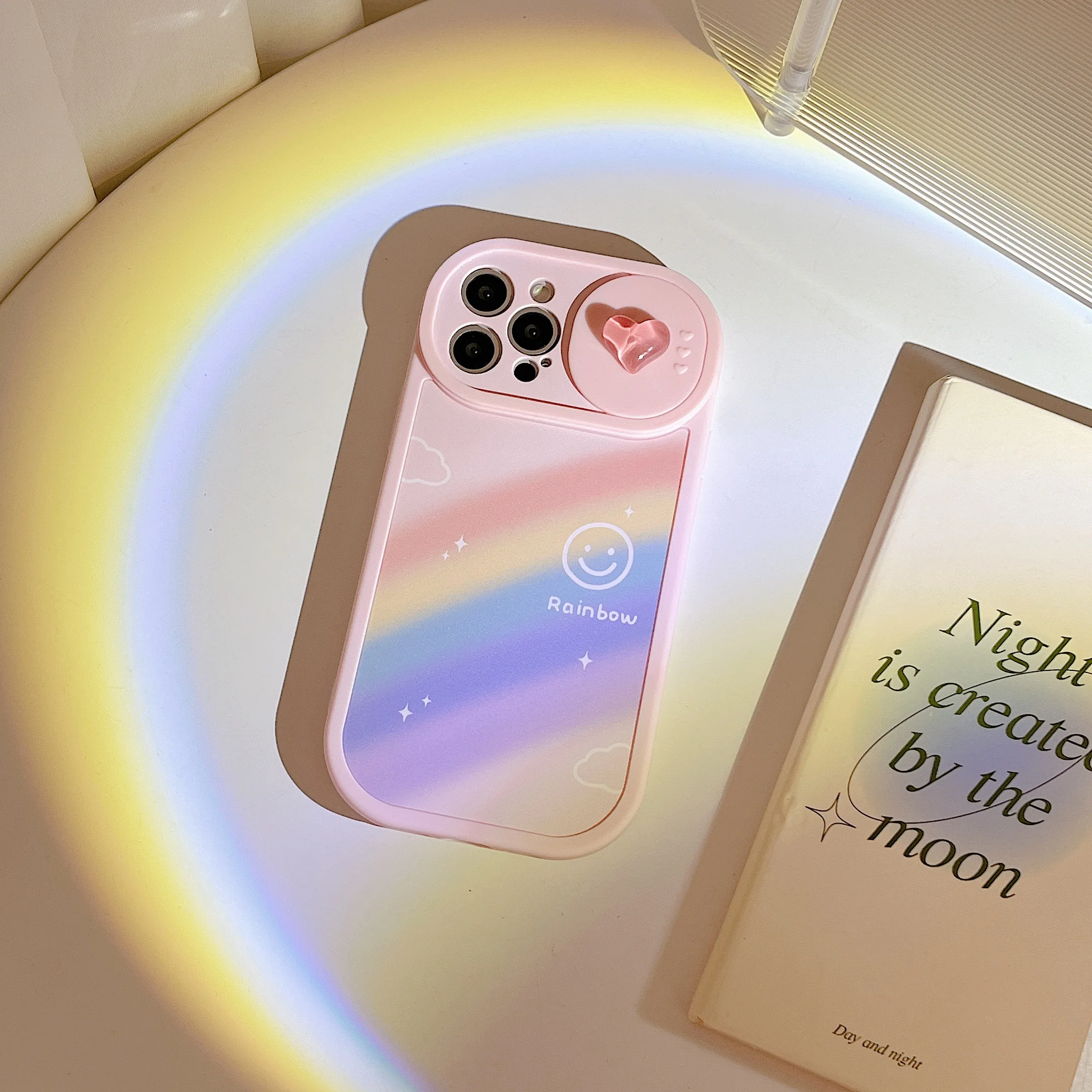 Milky Pink Rainbow Switchable Lens Protection cover Case For iPhone 14 13 12 11 Plus Mini Pro Max X XS XR 8 Cover
Milky Pink Rainbow Switchable Lens Protection cover Case For iPhone 14 13 12 11 Plus Mini Pro Max X XS XR 8 Cover