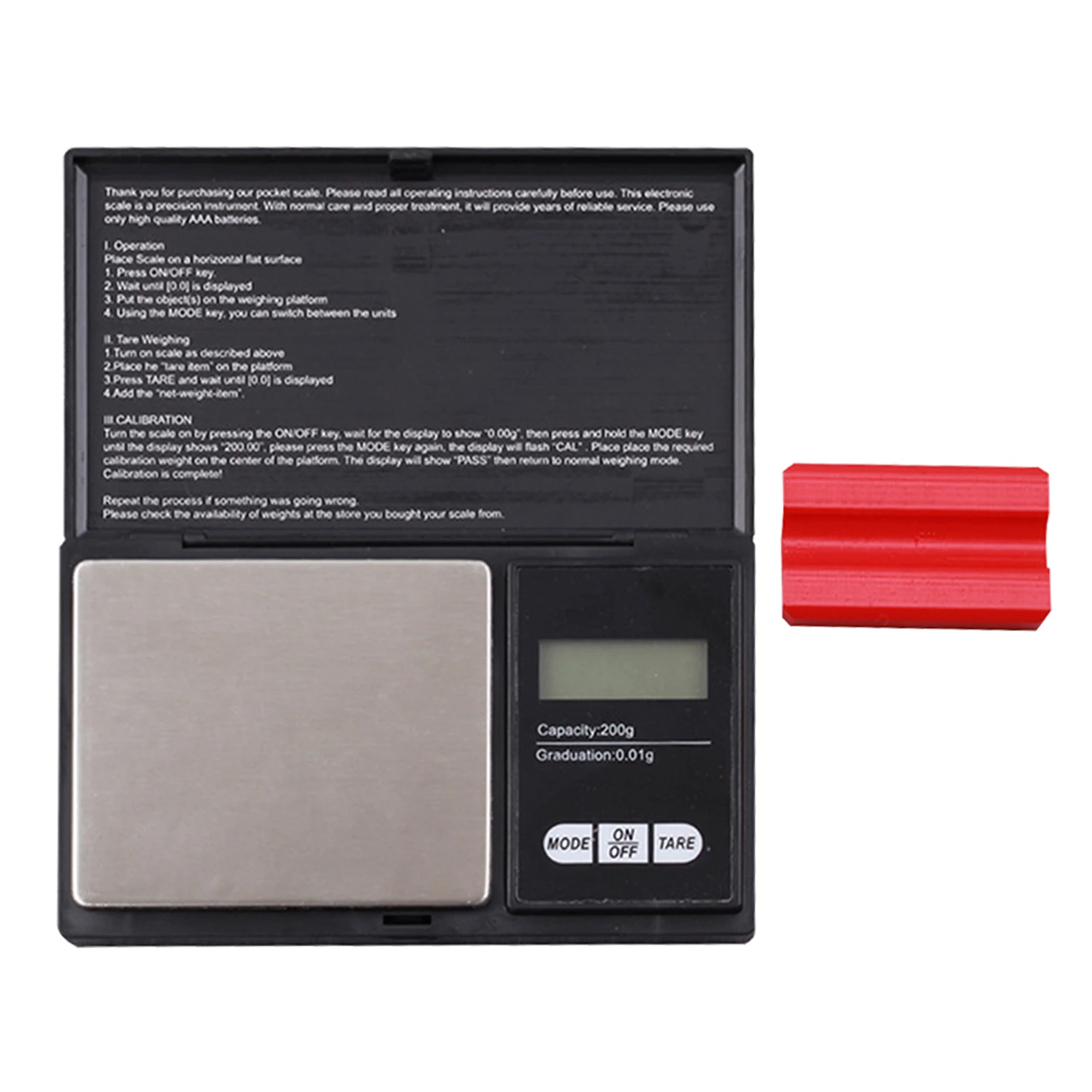 Measuring Tool Battery Powered Easy Setup Mini Portable LCD Display Analysis Instrument Grain Gram Digital Archery Scale
Measuring Tool Battery Powered Easy Setup Mini Portable LCD Display Analysis Instrument Grain Gram Digital Archery Scale