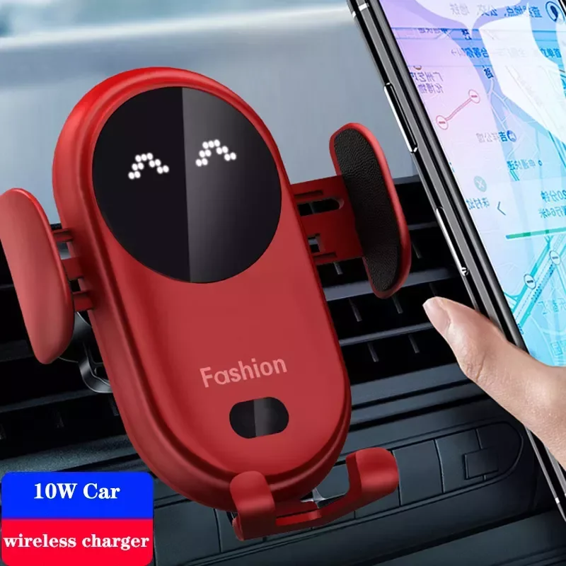 NEW2023 10W Fast Wireless Charger 13 12promax 11 Infrared Induction Car Wireless Charger Bracket Phone
NEW2023 10W Fast Wireless Charger 13 12promax 11 Infrared Induction Car Wireless Charger Bracket Phone