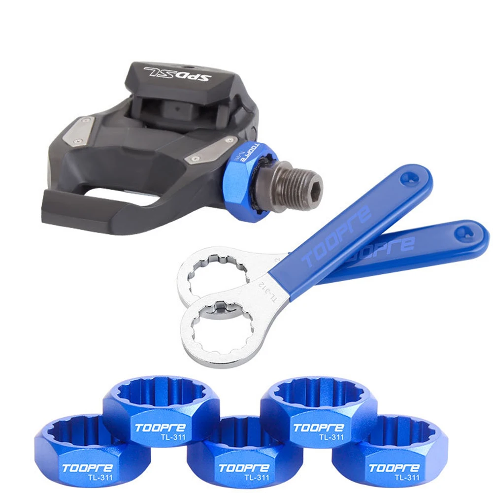 Bicycle Pedal Removal Wrench Bicycle Pedals Axle Spindle Lockring Removal Tool 10T For SPD Loosen Nut Cone Bicycle Parts
Bicycle Pedal Removal Wrench Bicycle Pedals Axle Spindle Lockring Removal Tool 10T For SPD Loosen Nut Cone Bicycle Parts