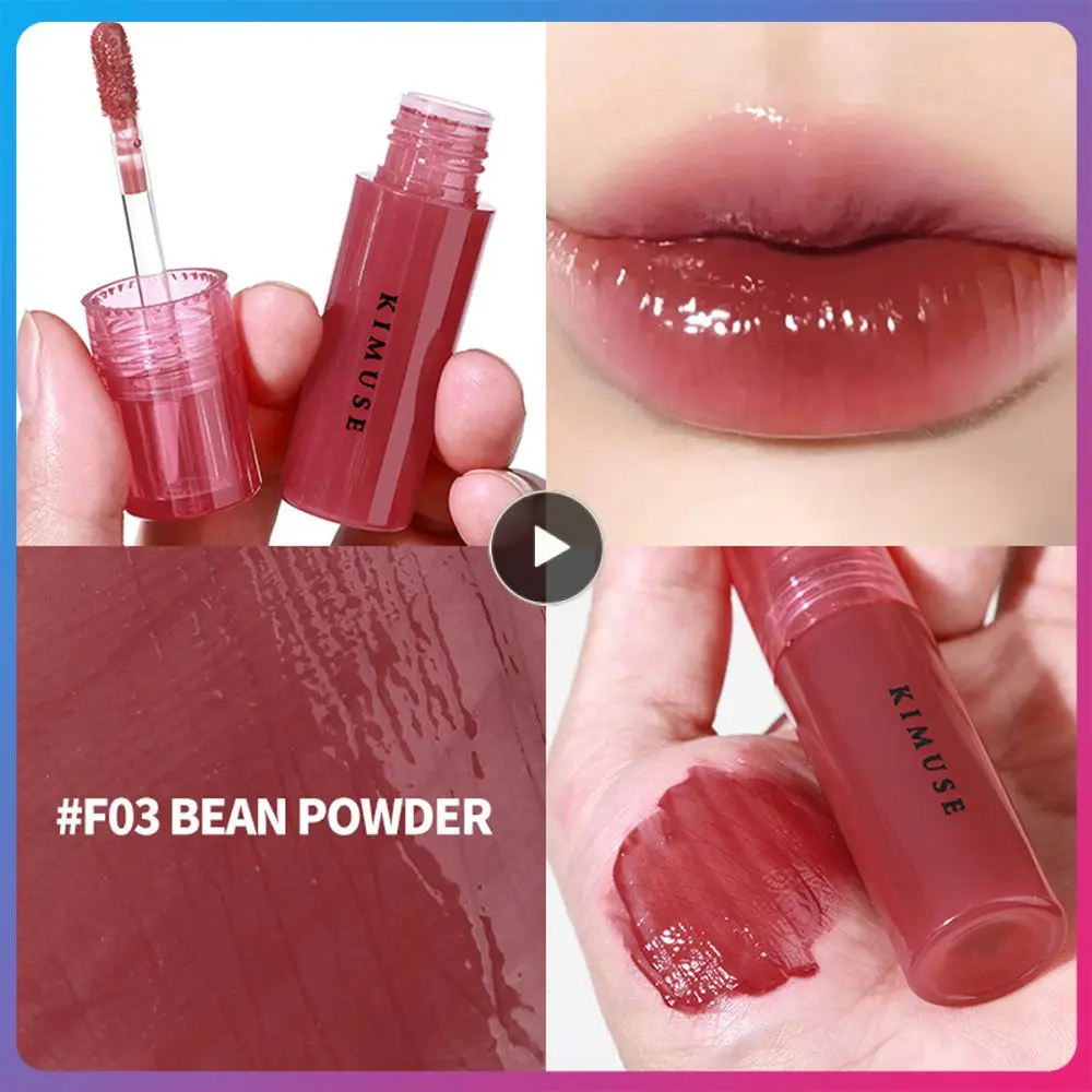 Red Lip Tint Waterproof Non-stick Cup Jelly Lip Glaze 9 Colors Easy To Apply Lip Glaze Moisture Liquid Lipstick Not Easy To Fade
Red Lip Tint Waterproof Non-stick Cup Jelly Lip Glaze 9 Colors Easy To Apply Lip Glaze Moisture Liquid Lipstick Not Easy To Fade