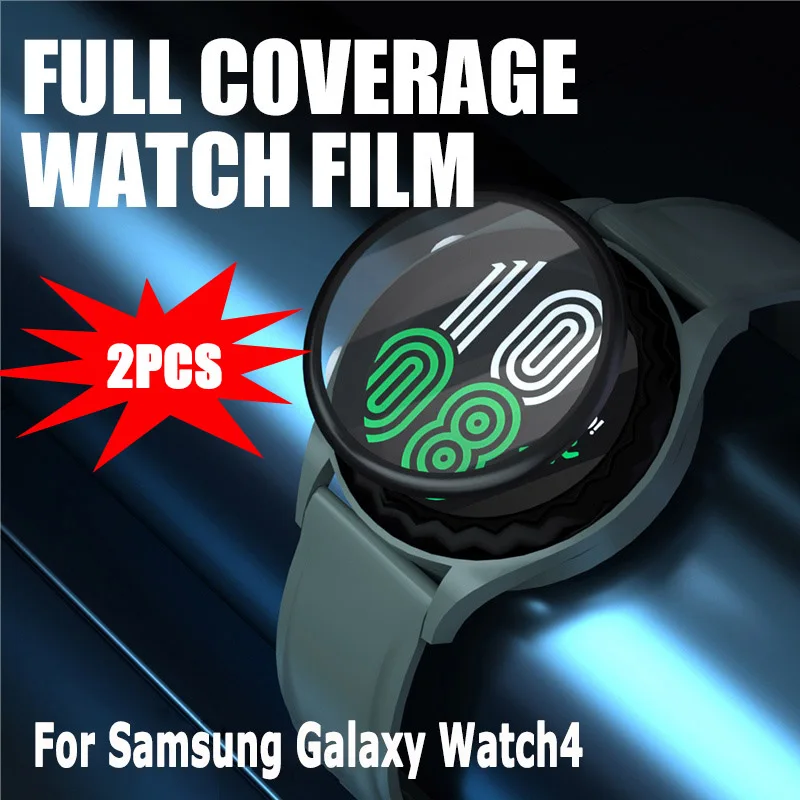 HD Full-screen Watch Protective Film For Samsung Galaxy Watch 4 Anti-scratch 40mm 44mm Screen Protector Smart Watch Accessories
HD Full-screen Watch Protective Film For Samsung Galaxy Watch 4 Anti-scratch 40mm 44mm Screen Protector Smart Watch Accessories