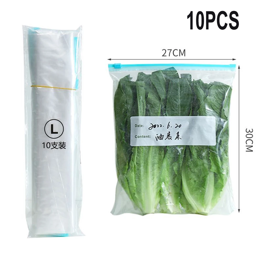 Sealing Food Bag Storage Bags Food Storage Transparent Durable Reusable 1 Set Clean And Orderly Environmentally
Sealing Food Bag Storage Bags Food Storage Transparent Durable Reusable 1 Set Clean And Orderly Environmentally