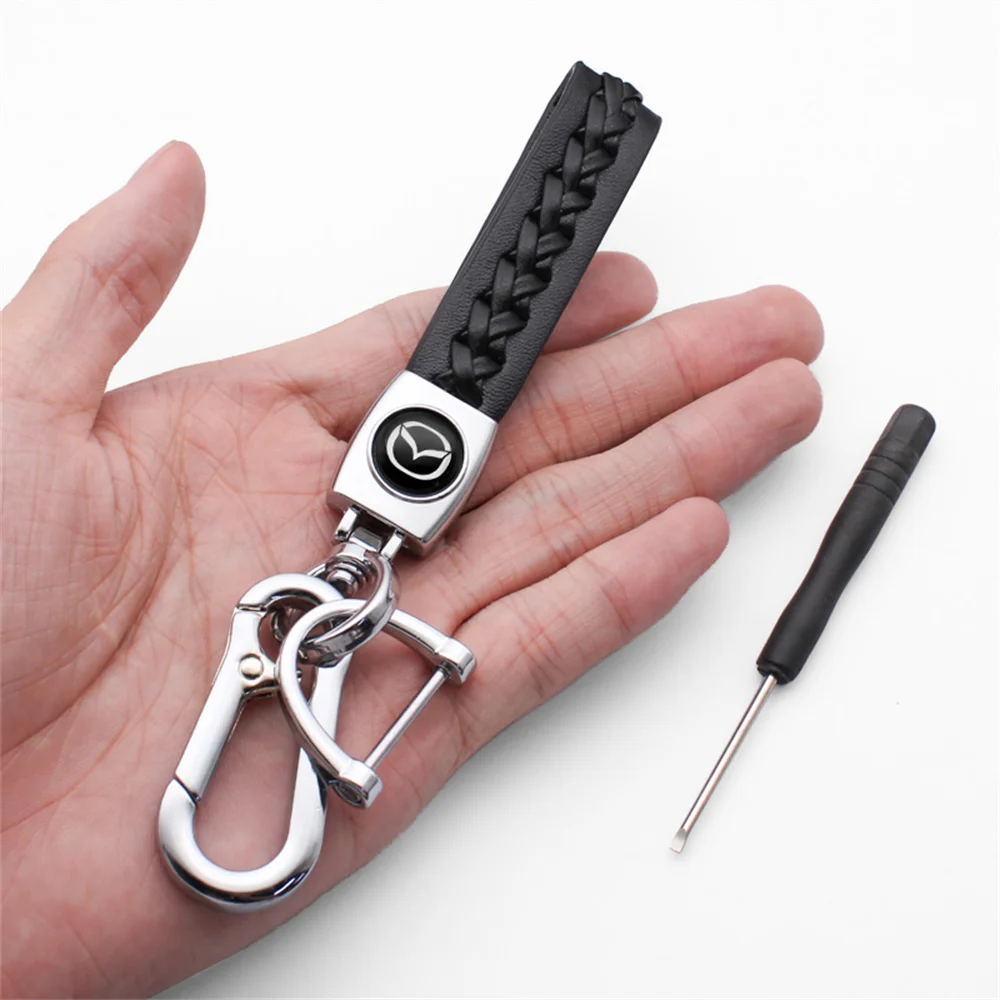 Car Styling Auto Logo Keychain Metal Leather Key Ring Key Chain For BMW E46 Honda Mazda 2 3 6 MX-5 MX-30 CX-3 CX-8-9 ATENZA Auto
Car Styling Auto Logo Keychain Metal Leather Key Ring Key Chain For BMW E46 Honda Mazda 2 3 6 MX-5 MX-30 CX-3 CX-8-9 ATENZA Auto