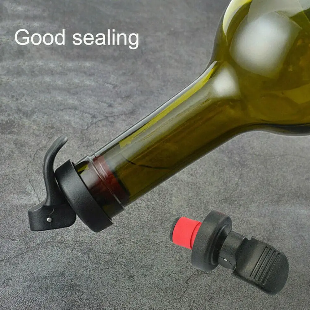 Creative Wine Stopper Vacuum Wine Pump Bottle Corks Stopper Vacuum Caps Hat Bar Accessories Wine Pourer Stoppers
Creative Wine Stopper Vacuum Wine Pump Bottle Corks Stopper Vacuum Caps Hat Bar Accessories Wine Pourer Stoppers