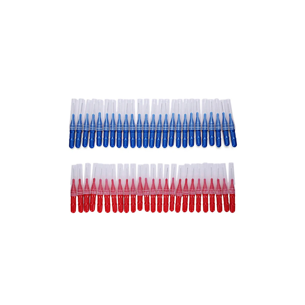 1/2/3/5 Interdental Brush Tooth Floss Sticks Dentistry Tool Care Toothpick Household Supplies Blue+red As Shown As Shown
1/2/3/5 Interdental Brush Tooth Floss Sticks Dentistry Tool Care Toothpick Household Supplies Blue+red As Shown As Shown