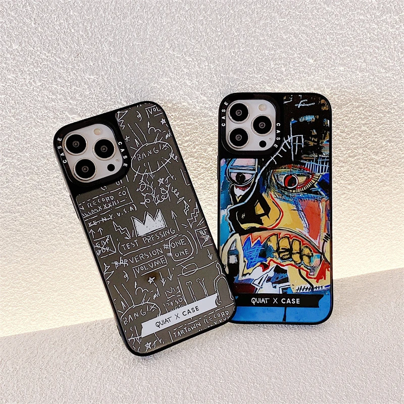 2022 New Ins Net Red Niche Personality Graffiti Line Anti-Fall Phone Case for Iphone 14 13 Promax 12 Pro 11
2022 New Ins Net Red Niche Personality Graffiti Line Anti-Fall Phone Case for Iphone 14 13 Promax 12 Pro 11