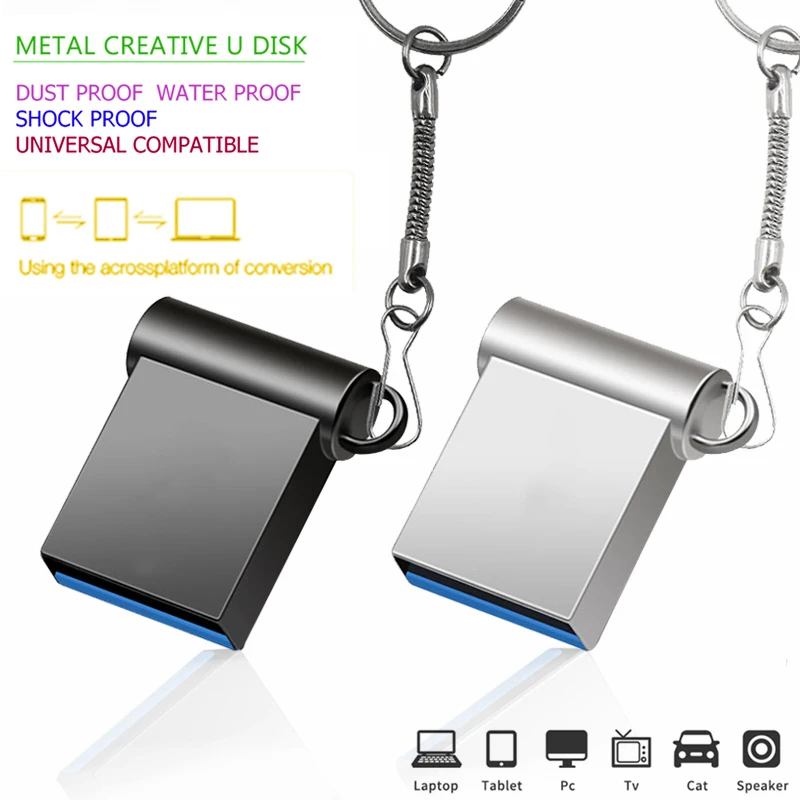 New Super Mini Metal Usb Flash Drive 64GB 8GB 16GB Pen Drive 32GB High Speed Memory Stick U Disk 4GB Pendrive Memoria Usb
New Super Mini Metal Usb Flash Drive 64GB 8GB 16GB Pen Drive 32GB High Speed Memory Stick U Disk 4GB Pendrive Memoria Usb