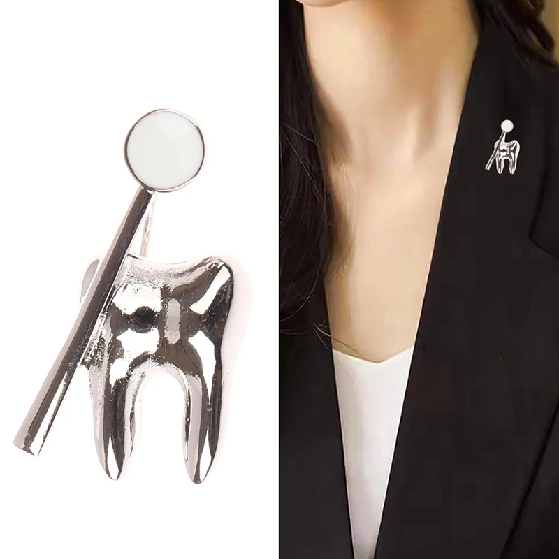 1PC Classic Fashion Tooth Shape Cute Medical Brooch Pin For Doctor Nurse Lapel Backpack Badge Pins Jewelry Gift Accessories
1PC Classic Fashion Tooth Shape Cute Medical Brooch Pin For Doctor Nurse Lapel Backpack Badge Pins Jewelry Gift Accessories