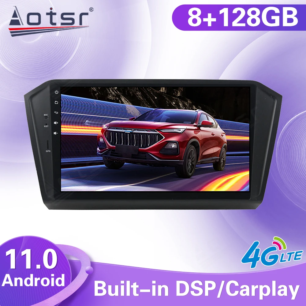 Android 11 Radio Automotive Multimedia Player Stereo For VW Volkswagen PASSAT 2015 2016 2017 GPS Navi Autostereo Video Head Unit
Android 11 Radio Automotive Multimedia Player Stereo For VW Volkswagen PASSAT 2015 2016 2017 GPS Navi Autostereo Video Head Unit