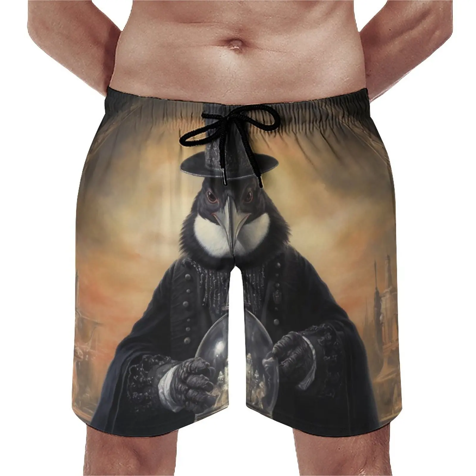 Summer Gym Shorts Penguin Surfing Gothic Mystic Graphic Beach Short Pants Cute Fast Dry Beach Trunks Plus Size 3XL
Summer Gym Shorts Penguin Surfing Gothic Mystic Graphic Beach Short Pants Cute Fast Dry Beach Trunks Plus Size 3XL