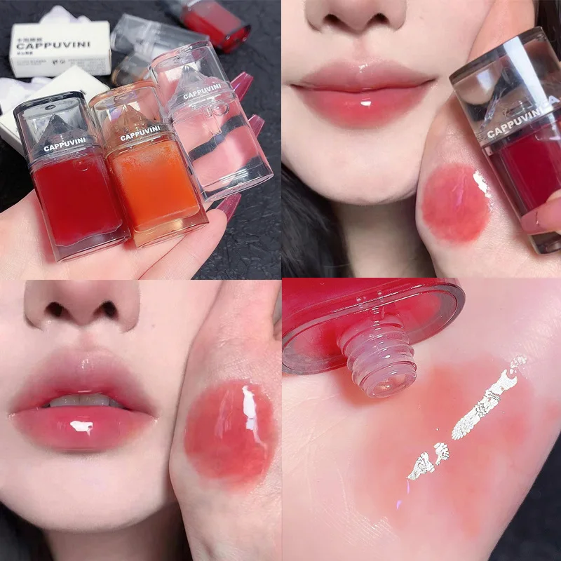 Ice Mountain Lip Gloss Transparent Glass Crystal Jelly Lip Oil Long-lasting Moisturizing Waterproof Liquid Lipstick Lip Cosmetic
Ice Mountain Lip Gloss Transparent Glass Crystal Jelly Lip Oil Long-lasting Moisturizing Waterproof Liquid Lipstick Lip Cosmetic