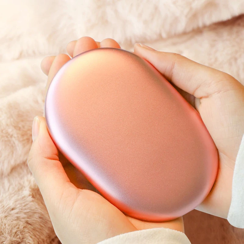 

Cute Aesthetic Hand Warmers Reusable Winter Electric Power Usb Hand Warmer Portable Mini Chauffage Portable Electronic Warmth