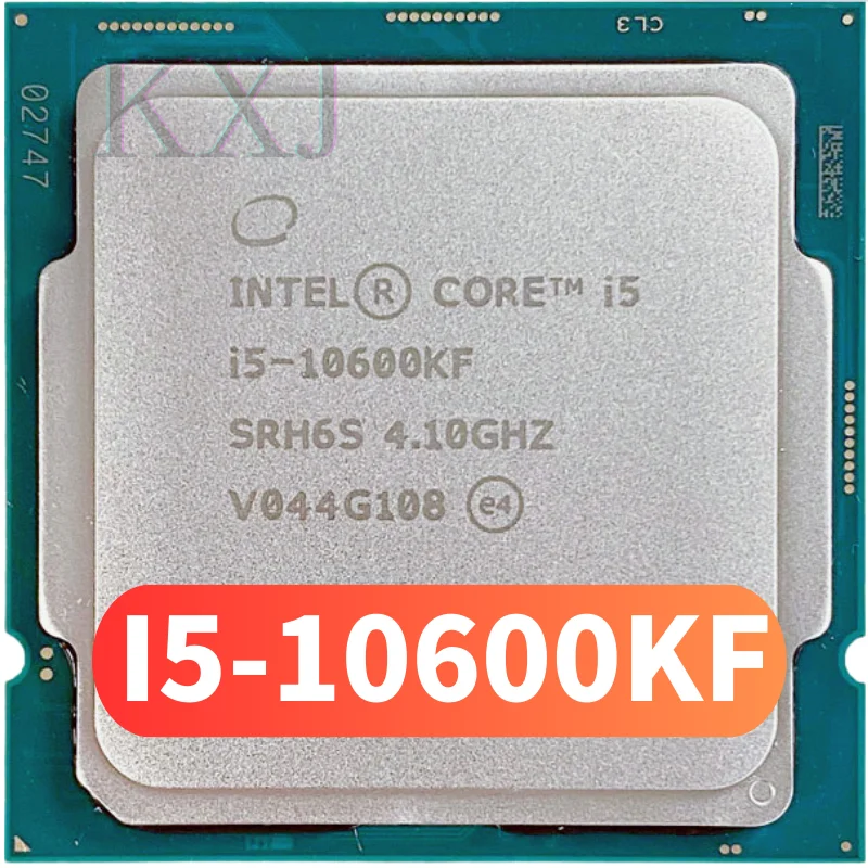 Intel Core i5-10600KF I5 10600KF 4.1 GHz Used Six-Core Twelve-Thread CPU Processor 65W LGA1200
Intel Core i5-10600KF I5 10600KF 4.1 GHz Used Six-Core Twelve-Thread CPU Processor 65W LGA1200