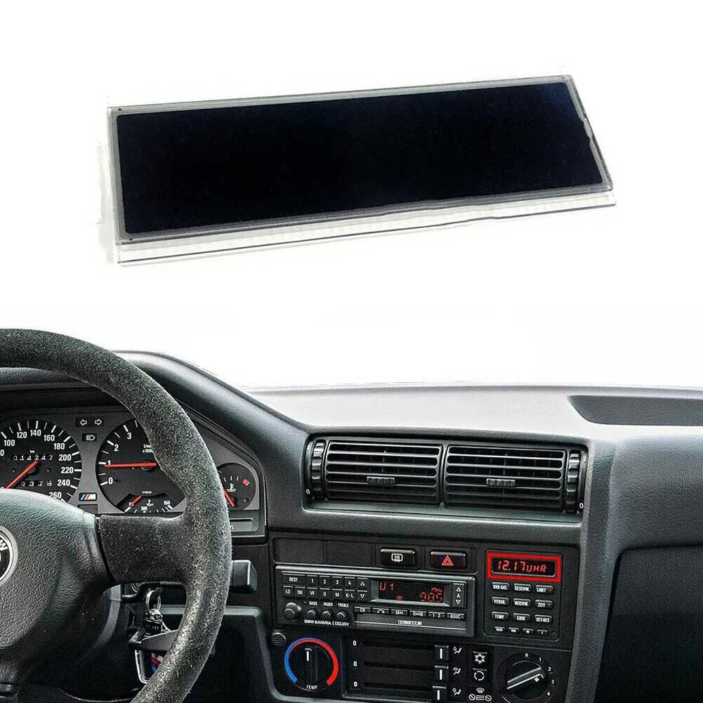 LCD Display Screen Replacement Fits For BMW E30 E28 E24 325i 325e 325is 325ic 528e 535i 13 Button OBC Clock BC2
LCD Display Screen Replacement Fits For BMW E30 E28 E24 325i 325e 325is 325ic 528e 535i 13 Button OBC Clock BC2
