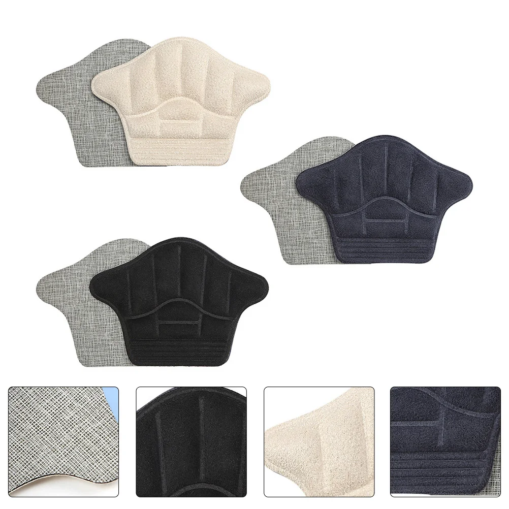 3 Pairs High Heels Stickers Pads Casual Shoes Sport Accessories Half Size Suede Protectors Anti-wearing Men Women Exercise
3 Pairs High Heels Stickers Pads Casual Shoes Sport Accessories Half Size Suede Protectors Anti-wearing Men Women Exercise