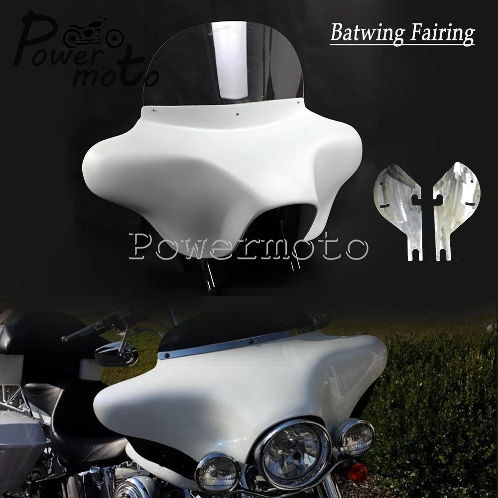 For Harley Touring Road King FLHRS FLHR CVO 1994-2013 6"x 9" Speakers Cut out Motorcycle Fairing Batwing Windshield w/ Bracket
For Harley Touring Road King FLHRS FLHR CVO 1994-2013 6"x 9" Speakers Cut out Motorcycle Fairing Batwing Windshield w/ Bracket