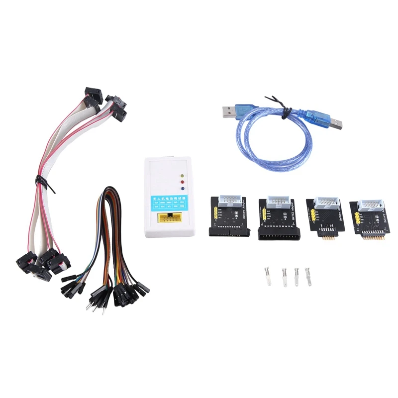 EV2400 EV2300 Bqstudio DRONE БПЛА Отладчик Ремонт батареи Комуника Инструмент Smbus Поддержка IIC