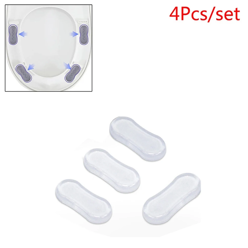 4pcs Toilet Seat Lid Bumpers Buffers Spacers Universal Bathroom Hardware White Toilet Seat Buffers Bumpers Bathroom Accessories
4pcs Toilet Seat Lid Bumpers Buffers Spacers Universal Bathroom Hardware White Toilet Seat Buffers Bumpers Bathroom Accessories